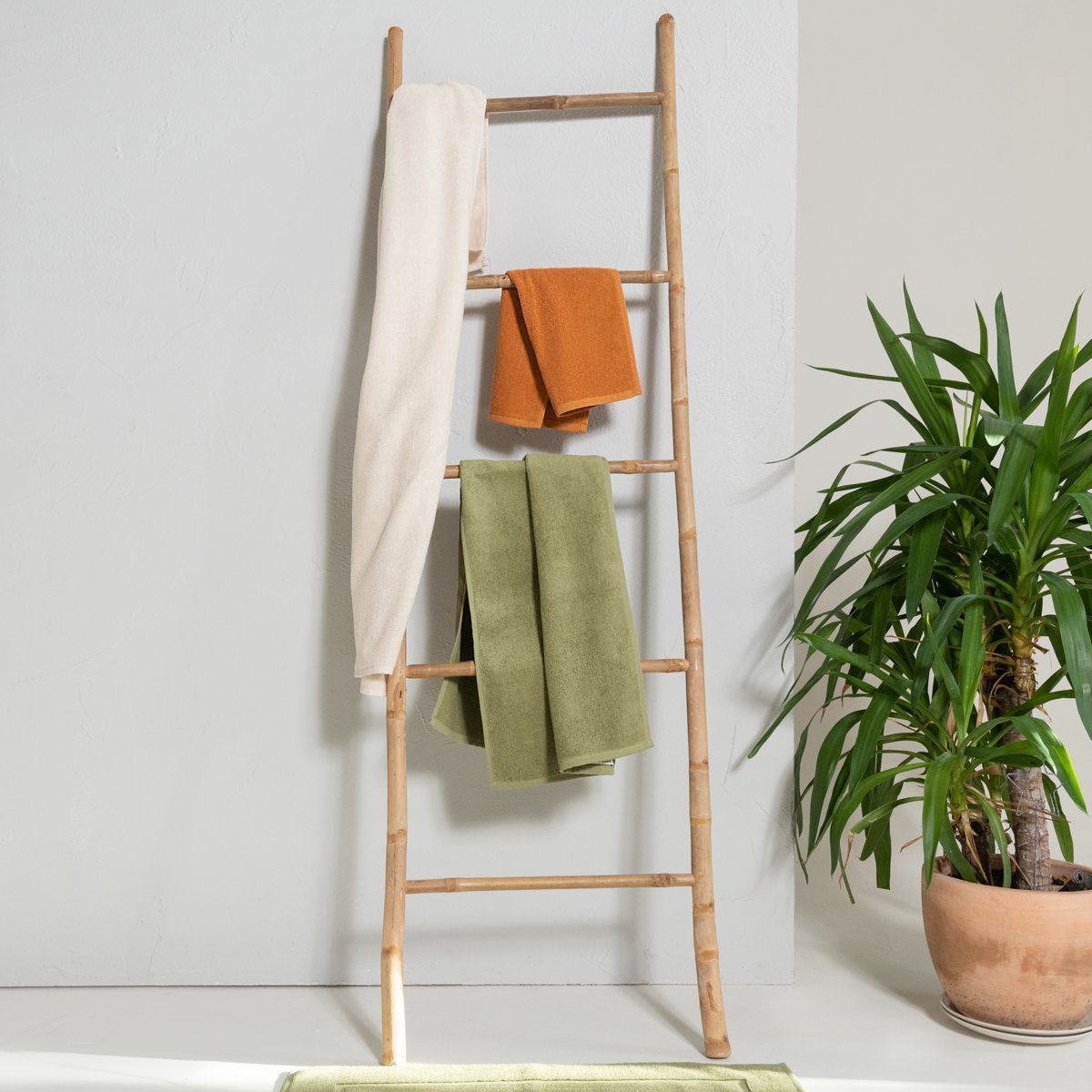 LIVING CRAFTS Gästehandtuch ORLANDO, GOTS zertifiziert günstig online kaufen