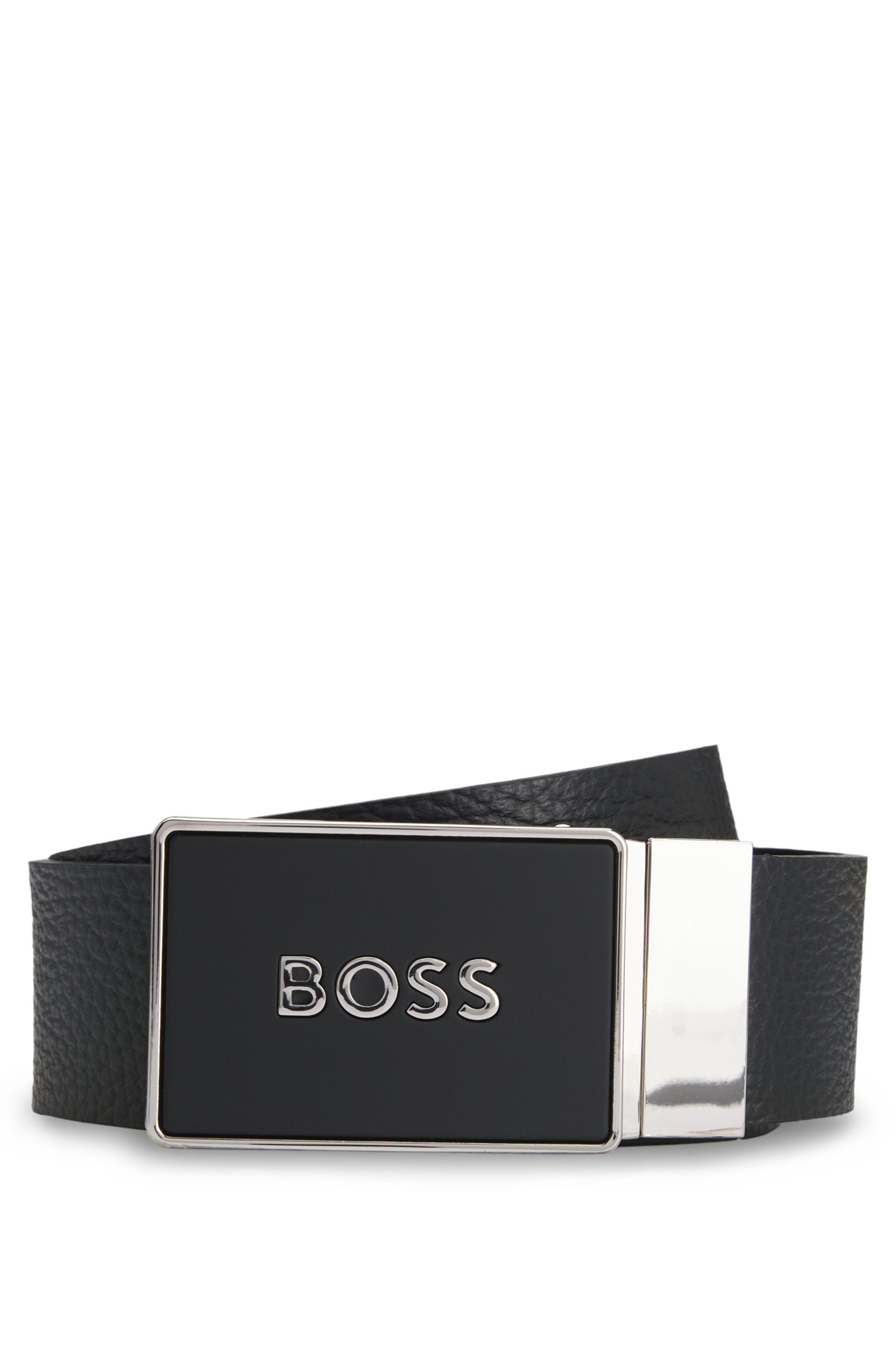 Ledergürtel BOSS_Icon-M_Sr35_grp