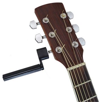 keepdrum Saiten universal Saitenkurbel für Akustik- und E-Gitarre