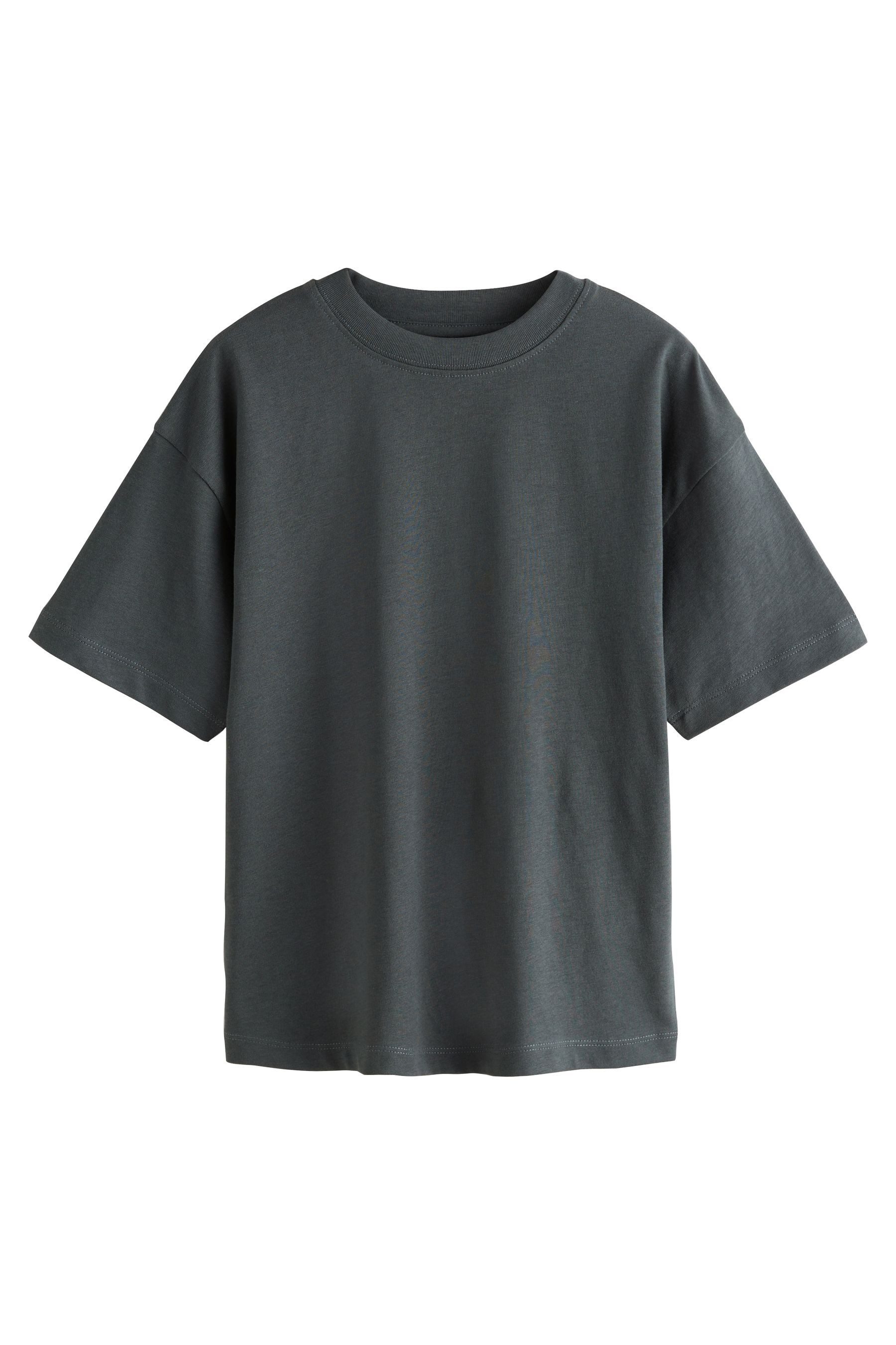 Next T-Shirt Relaxed Fit T-Shirts im 4er-Pack (4-tlg)
