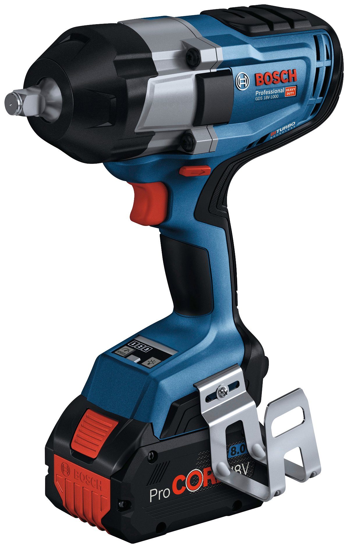 Bosch Professional Akku-Drehschlagschrauber GDS 18V-1000 Professional, günstig online kaufen