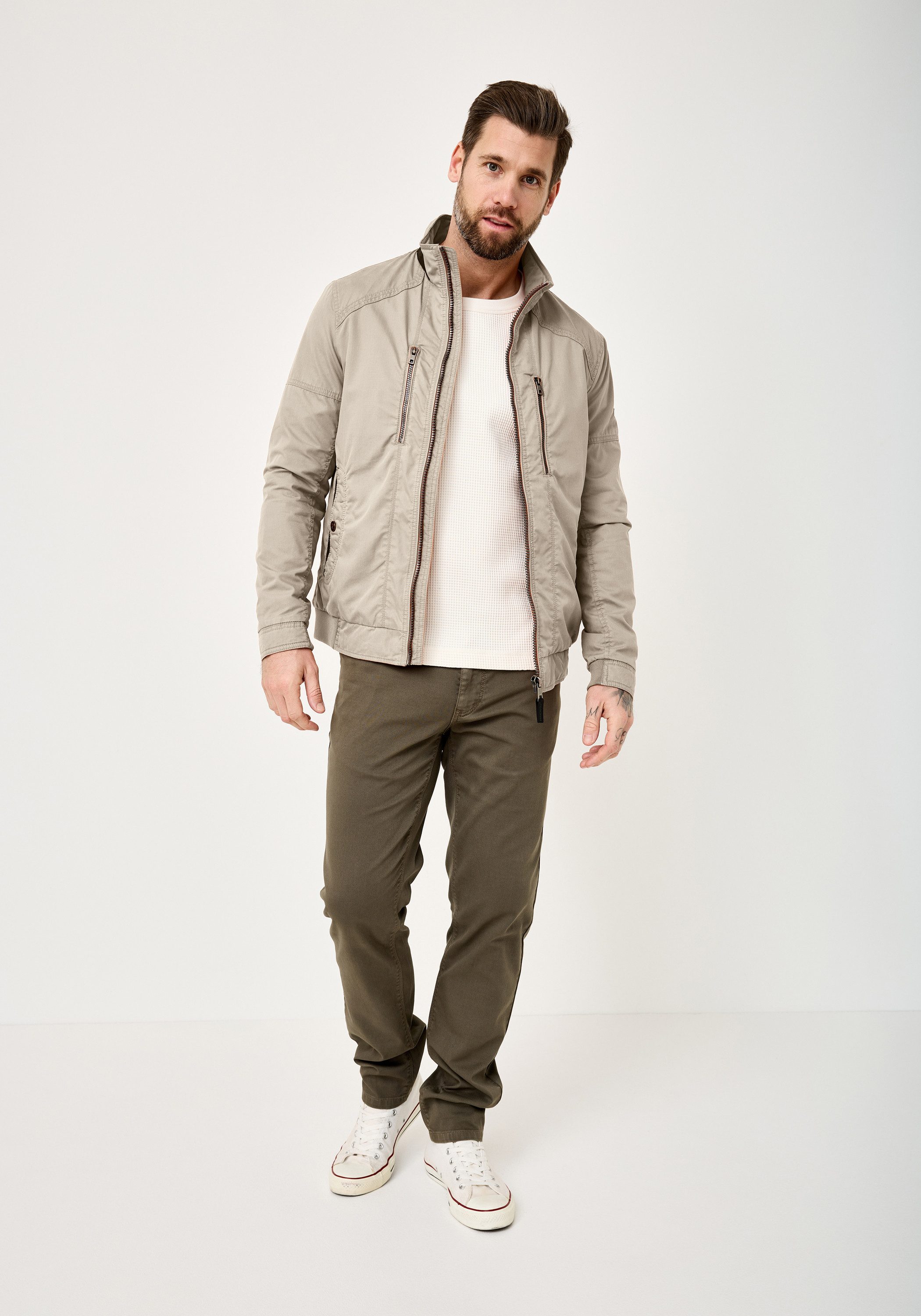 Redpoint Blouson ISAAC Pflegeleichter Regular Fit Blouson – Bild 4 von 5