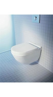 Duravit Bidet Wand-WC STARCK 3 tief, 360x540mm HygieneGlaze weiß HygieneGlaze weiß