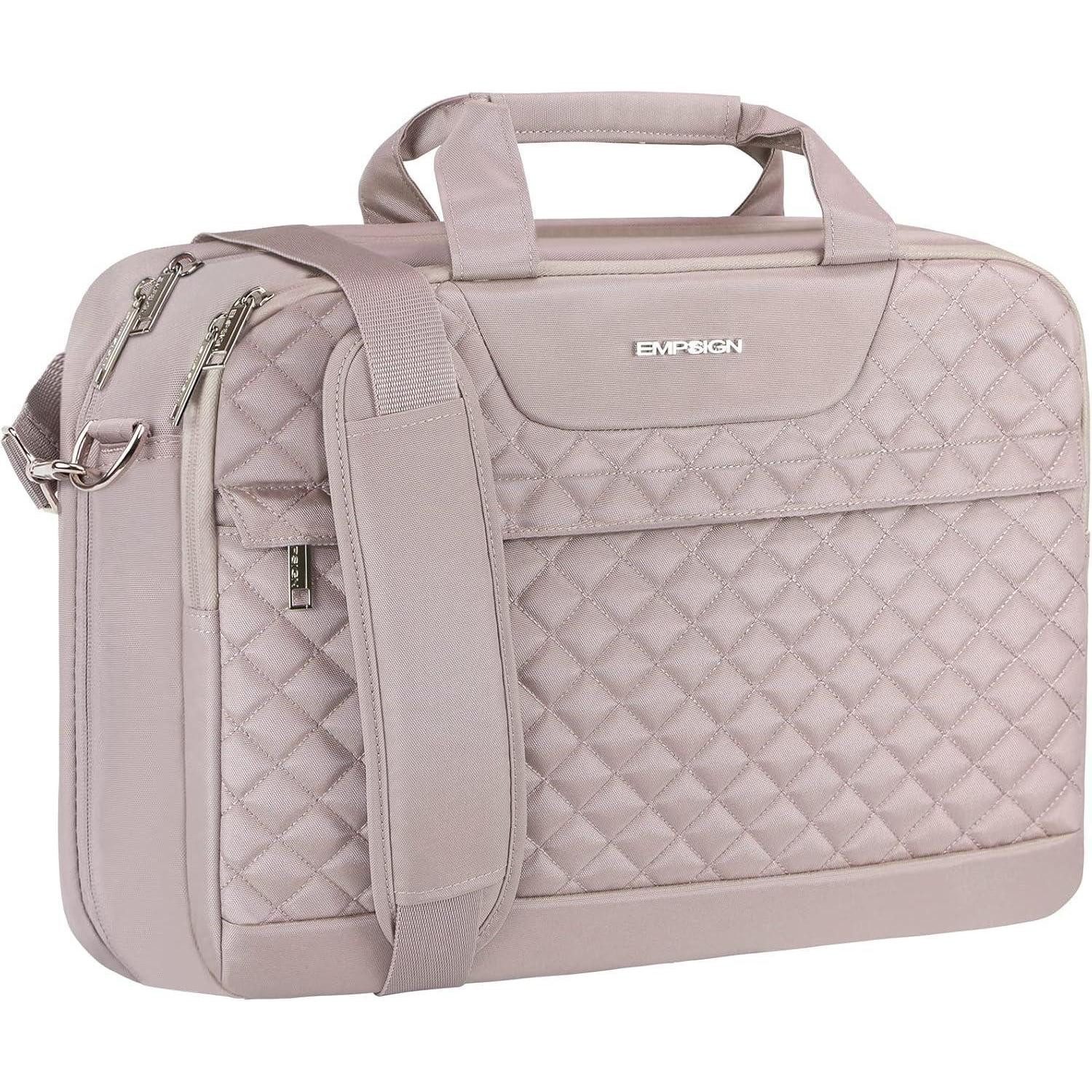 LuxusKollektion Laptoptasche Laptoptasche Damen 17 Zoll Wasserdicht Erweiterbar Business