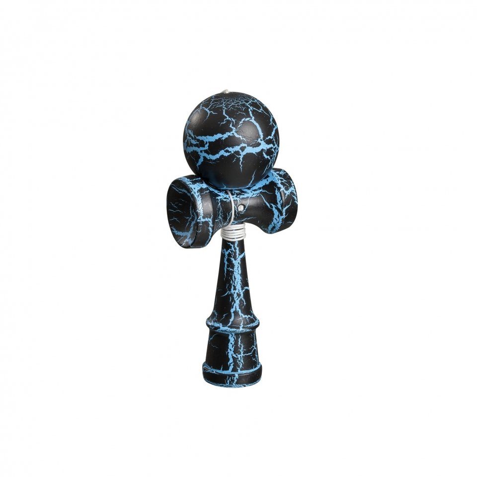 Philos Spiel, Kendama - Fang den Ball - schwarz-blau