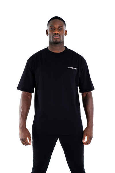 Universum Sportwear T-Shirt Modern Cotton T-Shirt C-Neck Rundhalsausschnitt, 100% Baumwoll Shirt, Oversize