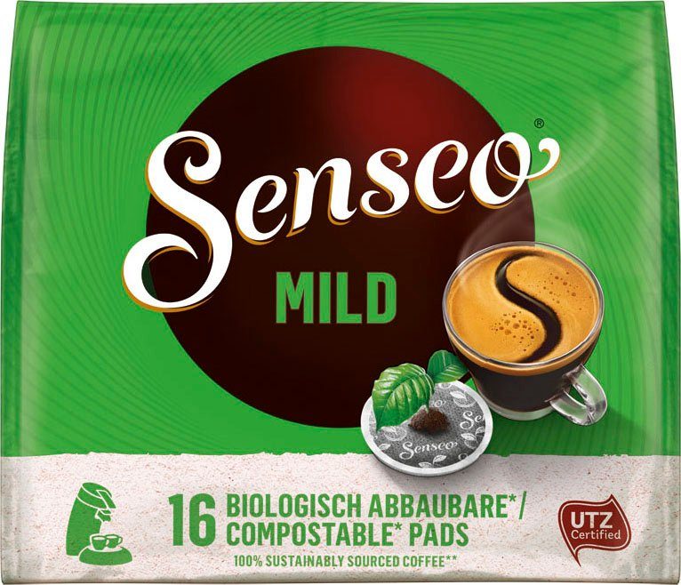 Philips Senseo Kaffeepadmaschine Select ECO 37% recyceltem €14,-UVP) Memo-Funktion, Gratis-Zugaben aus Kaffeespezialitäten, Plastik, +3 (Wert CSA240/20
