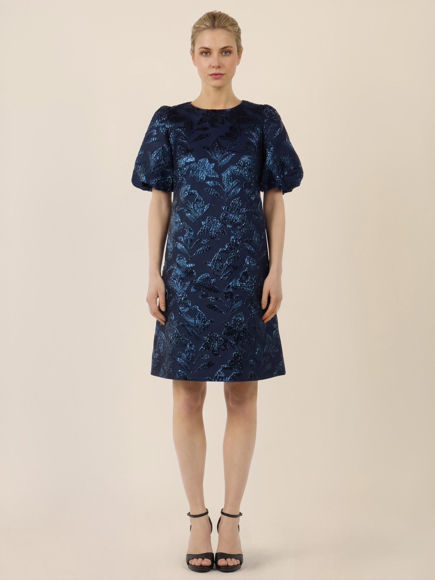 Apart Cocktailkleid mit Glanzmuster