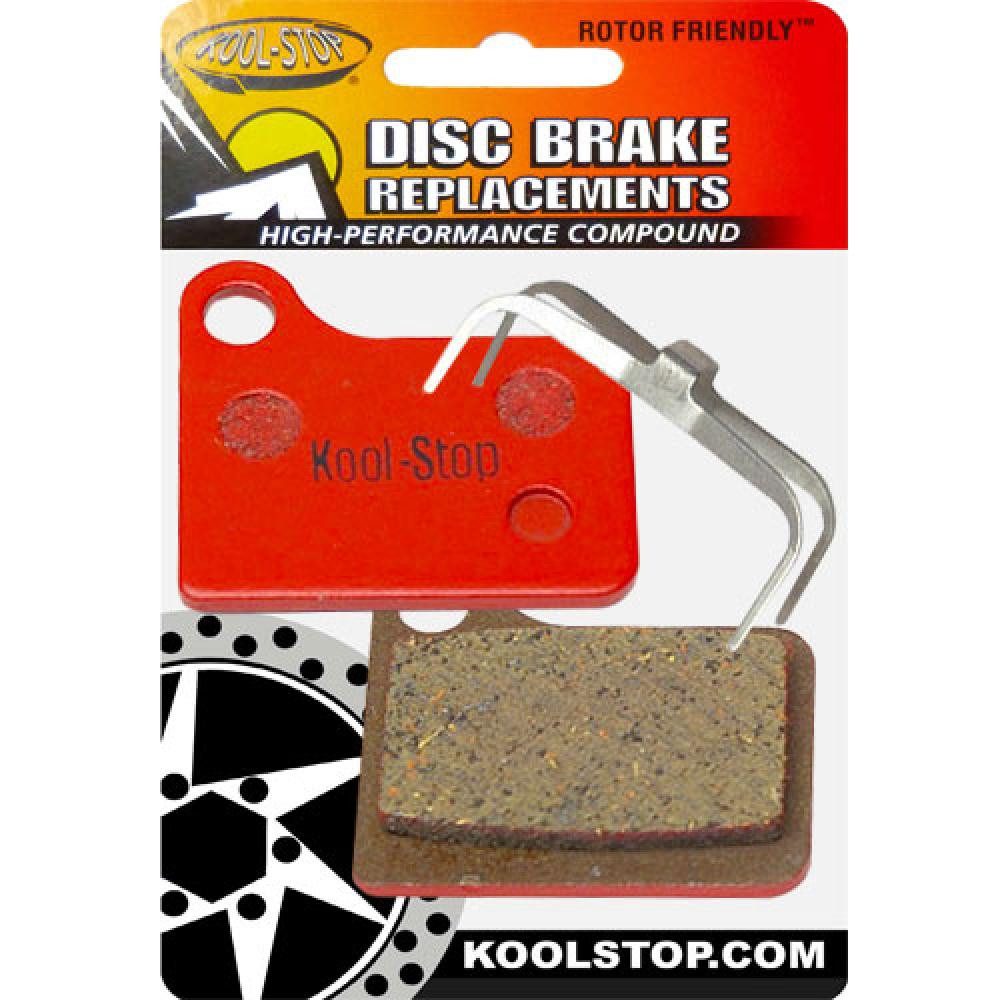 Kool Stop Scheibenbremse Kool-Stop, Bremsbelag Shimano, Deore BR-M555/556, Nexave BR-C901, RE-D
