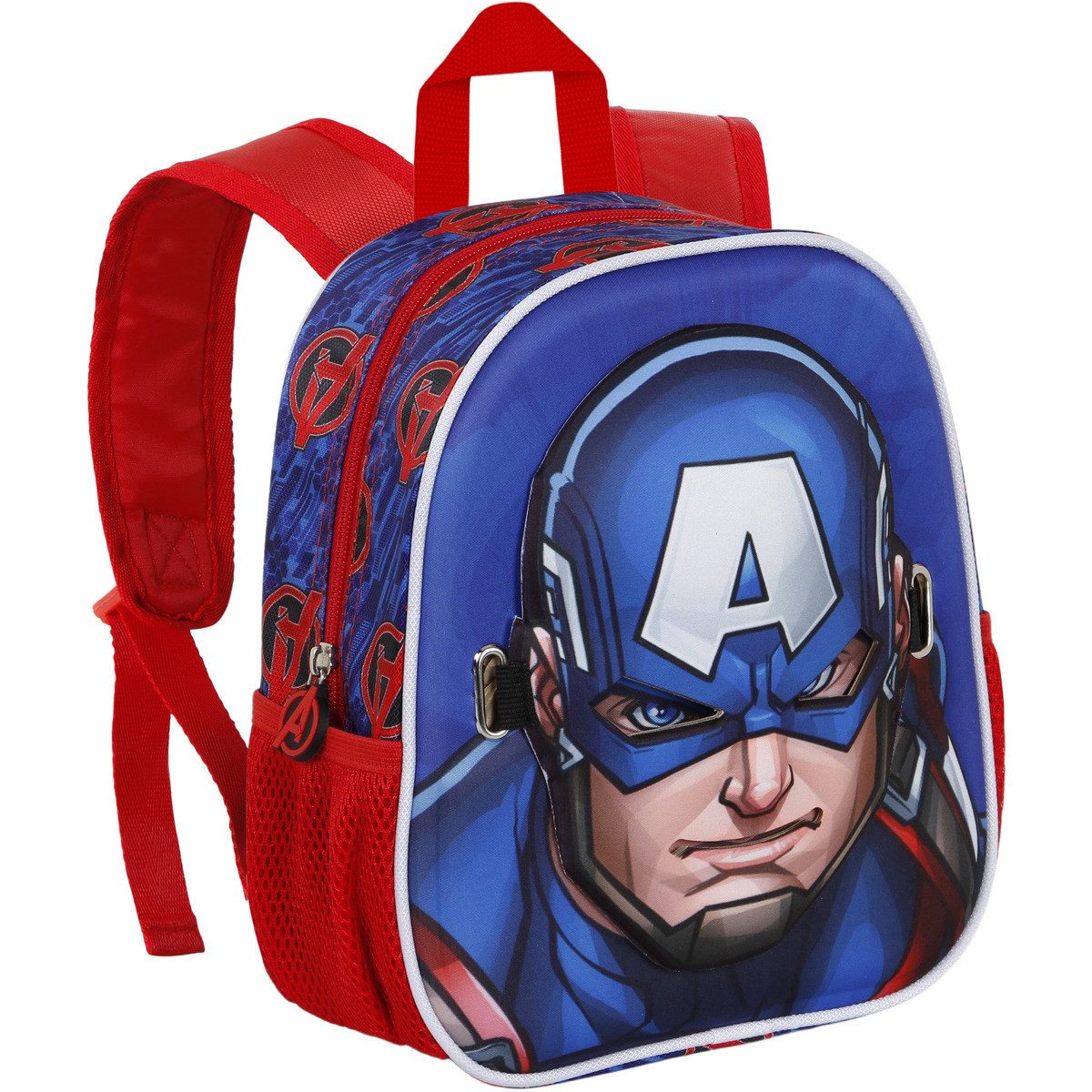 MARVEL Kinderrucksack Captain America Unisex Kinder