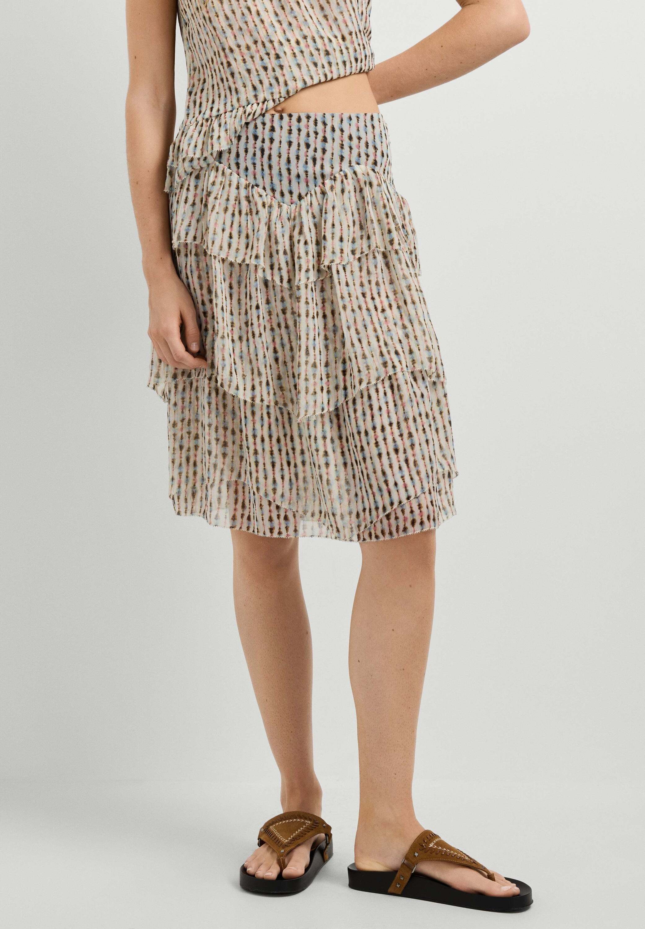 Pepe Jeans A-Linien-Rock skirt FRANKIE SKIRT