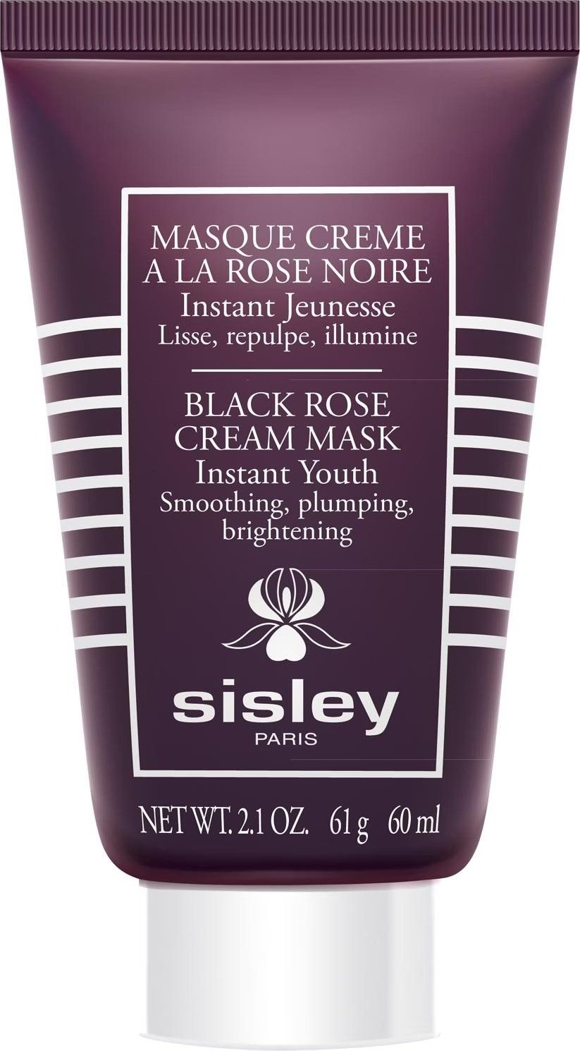 sisley Gesichtsmaske Masque Crème À La Rose Noire Anti-Aging Maske Rosenduft, Sofort-Effekt, Schwarze Rose