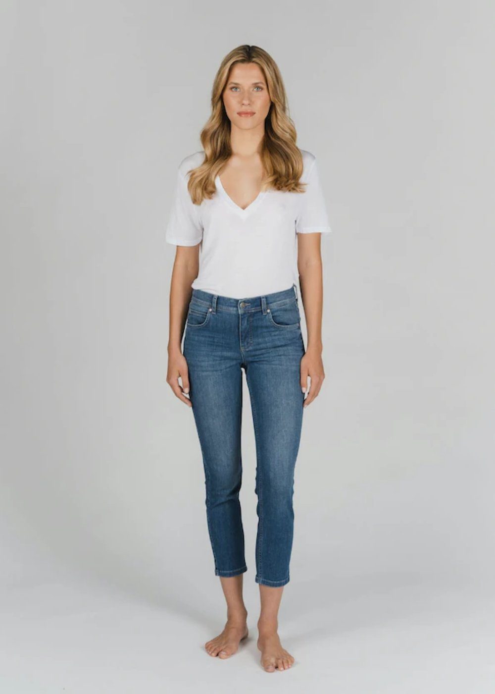 ANGELS 7/8-Jeans 32288 dirty blue use