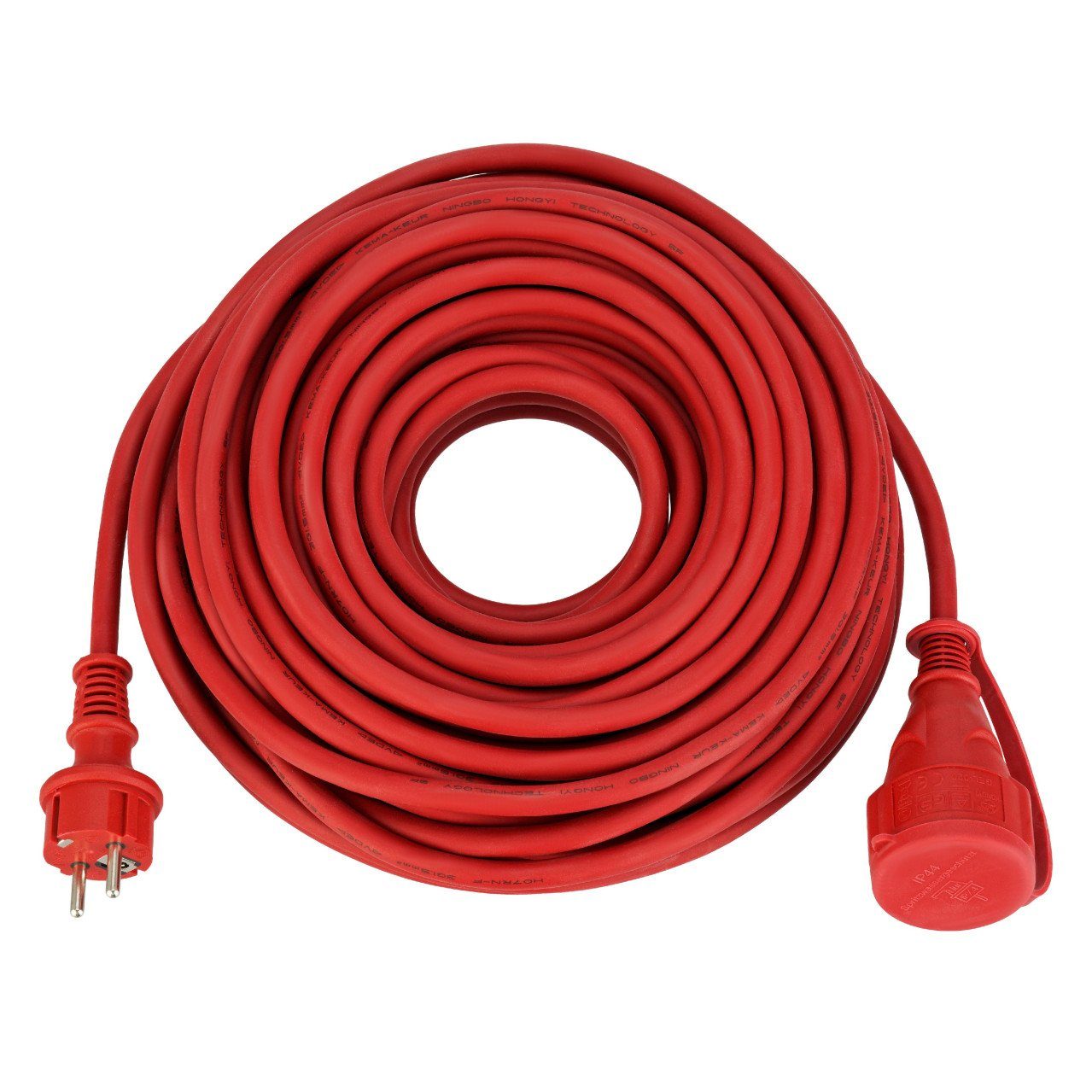Verlängerungskabel Außen 10 m H07RN-F 3G1,5mm², Verlängerungskabel
