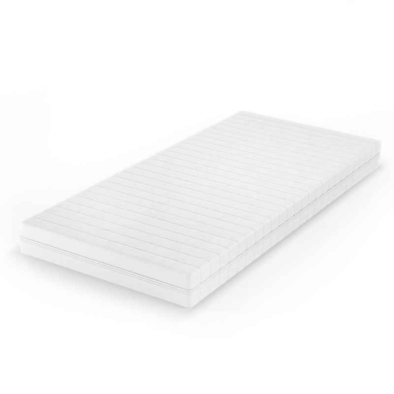 Komfortschaummatratze, Weiß, 90 x 200 cm H3 Härtegrad, 7Zonen, VitaliSpa®, 16 cm hoch