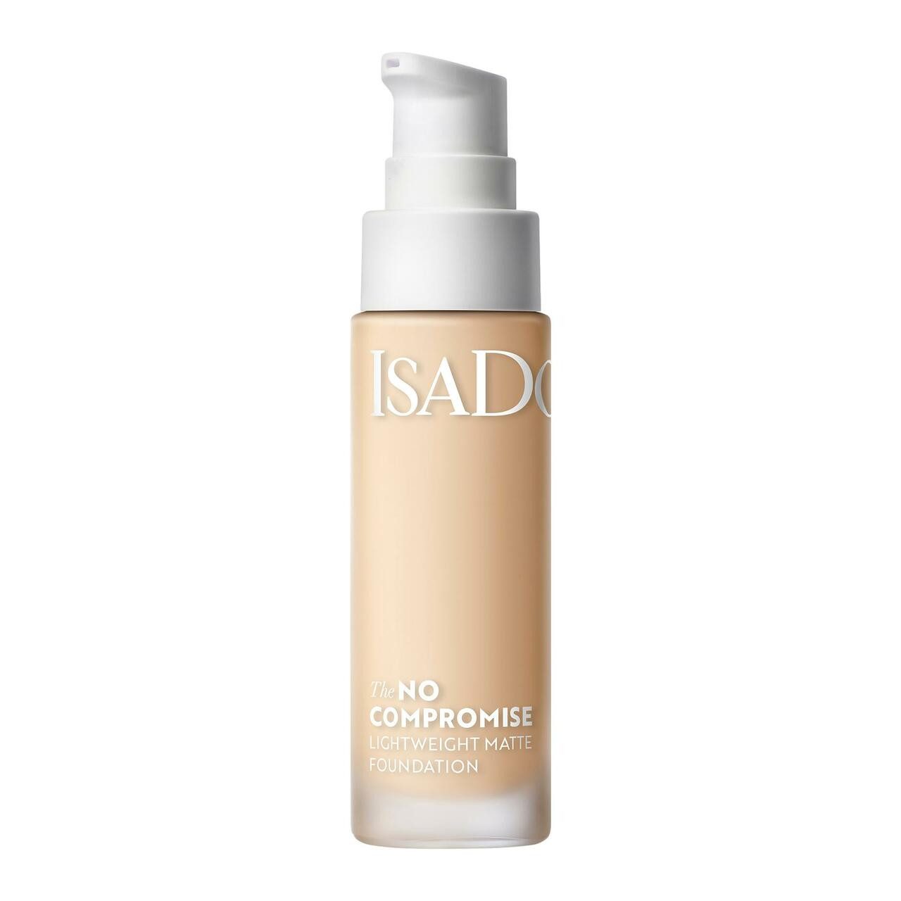 IsaDora Foundation No Compromise Matte Foundation, für Alle Hauttypen