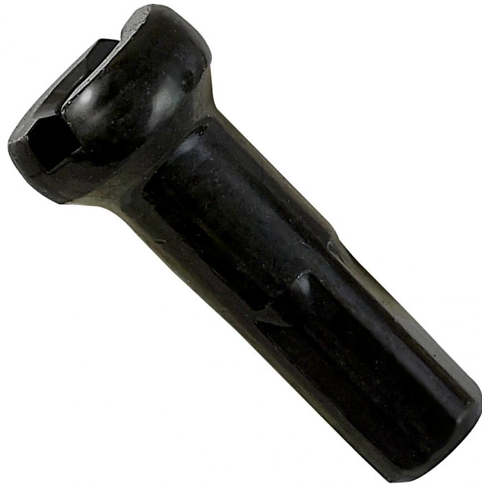 Exal Laufrad Exal NIPPEL SCHWARZ, 16MM, 100 STÜCK 100 SCHWARZ - robuste Felgennippe