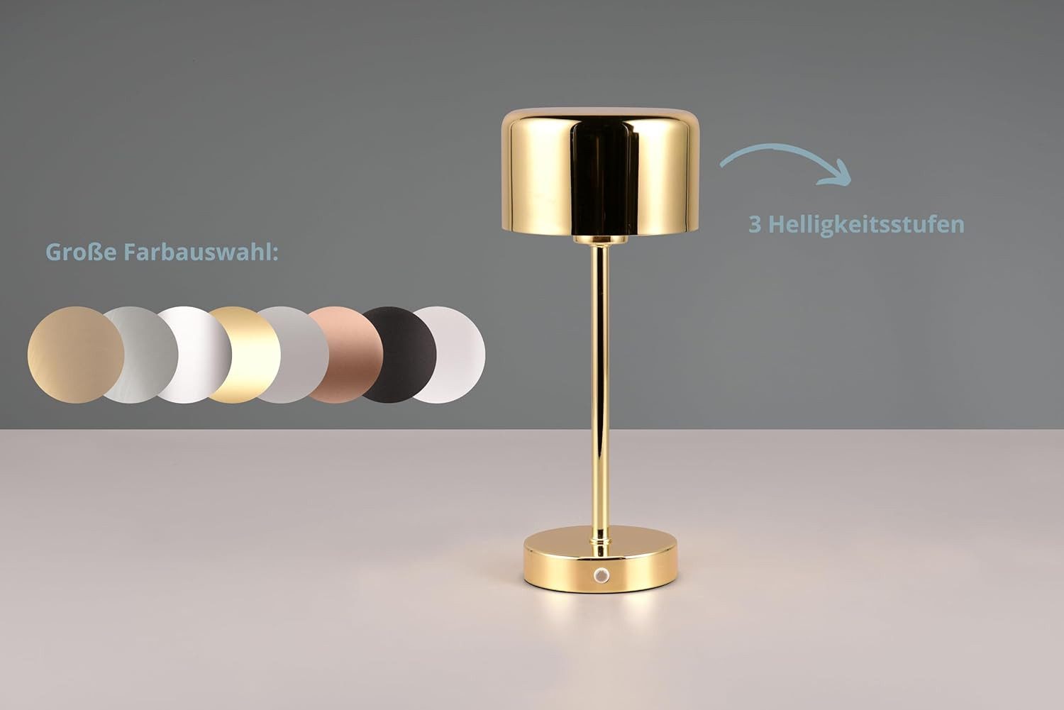 lightling LED Tischleuchte Julien, LED fest günstig online kaufen