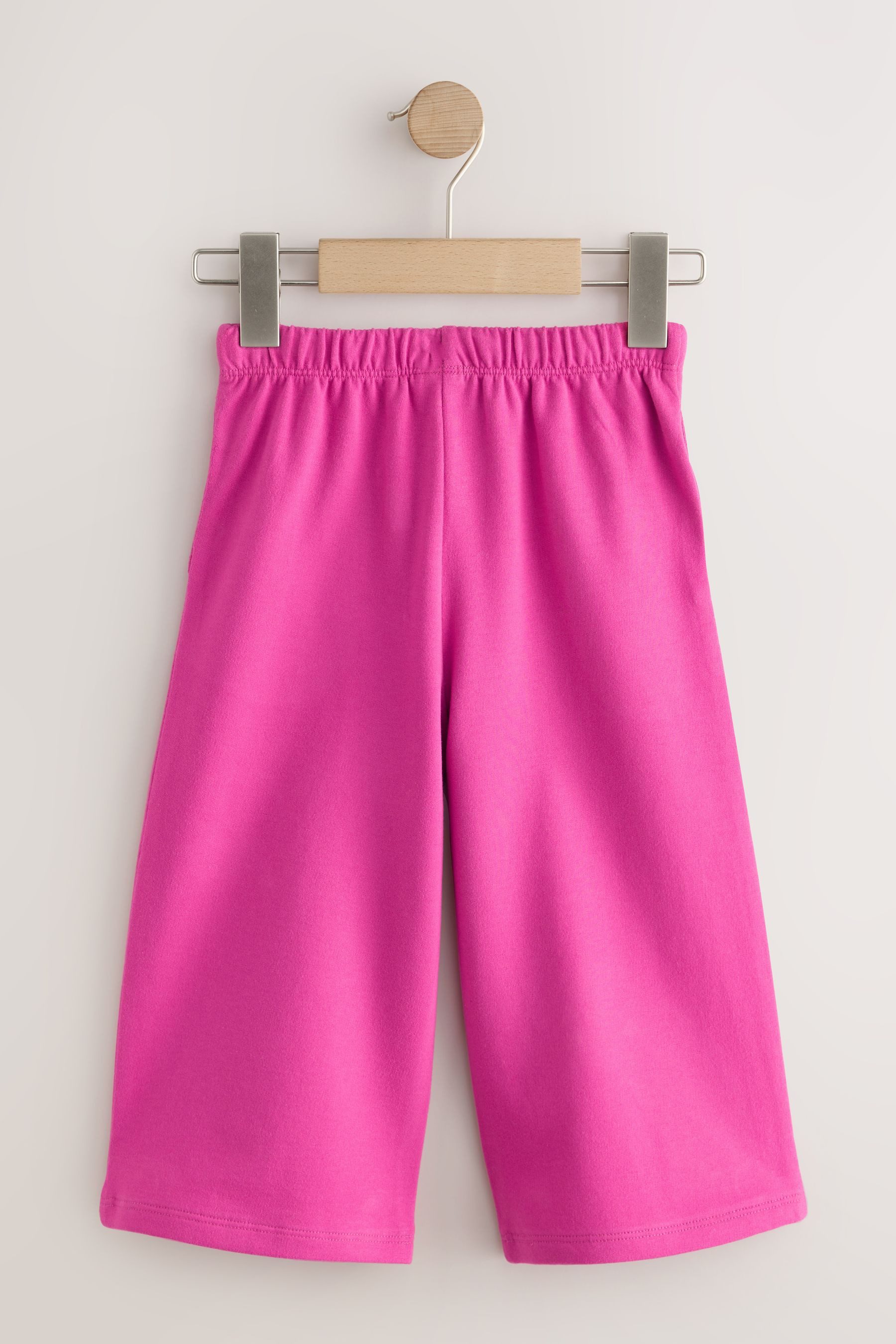 Next Jogginghose Sweat-Jogginghose mit weitem Bein (1-tlg)
