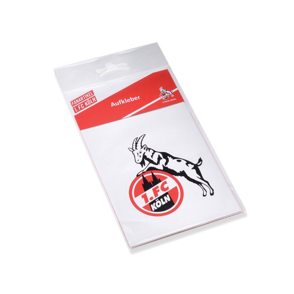 VertriebsArena GmbH Aufkleber 1. FC Köln Aufkleber 'Geißbock' (8cm)