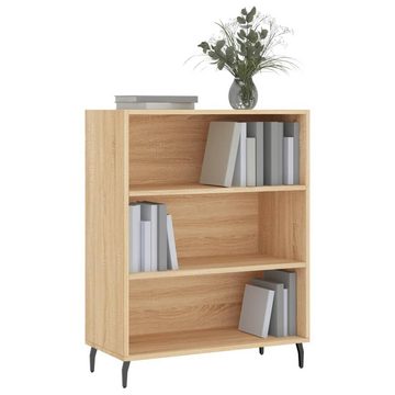 vidaXL Sideboard Regalschrank Sonoma-Eiche 69,5x32,5x90 cm Holzwerkstoff (1 St)