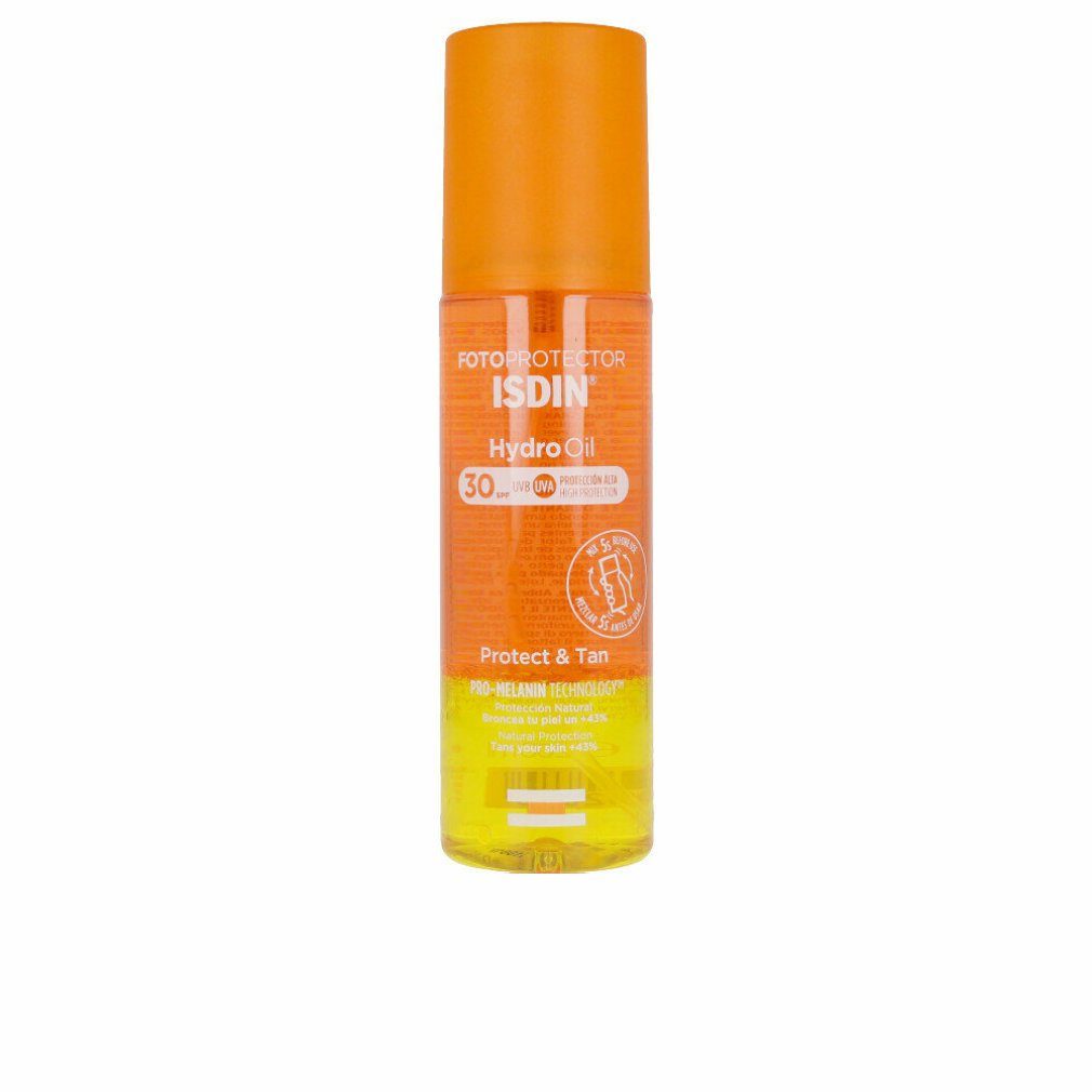 ISDIN Sonnenschutzpflege Fotoprotector Hydro Oil Spf30 200ml mehr