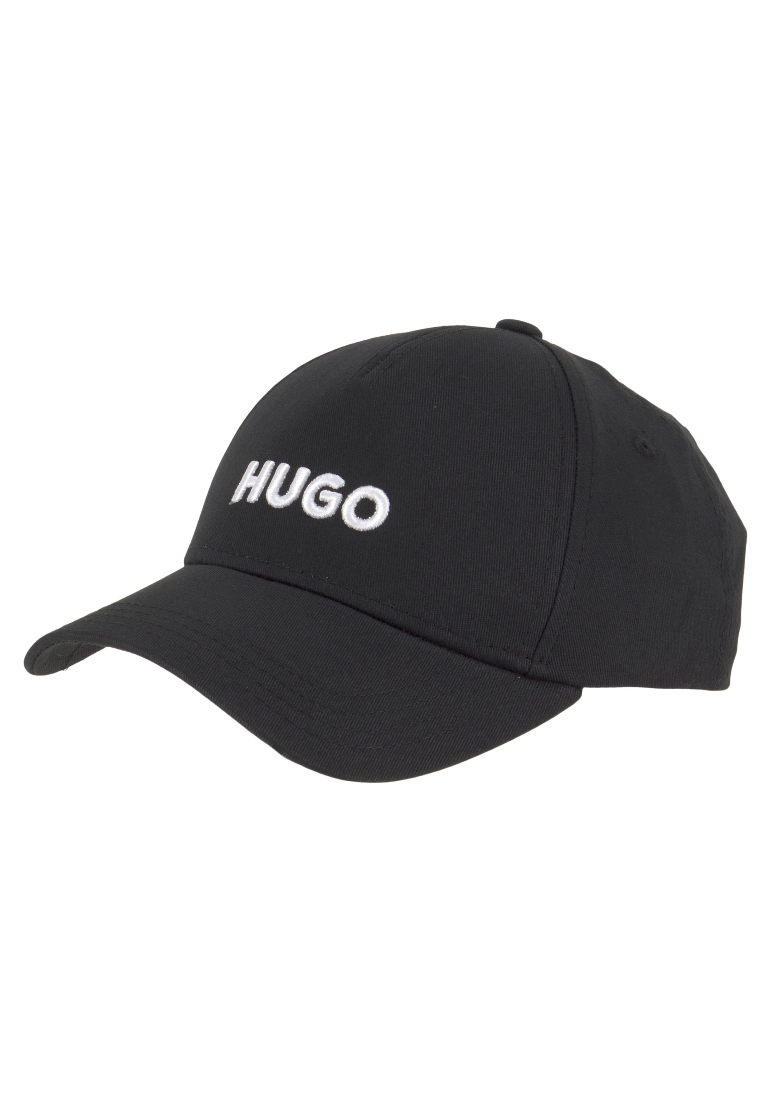 Jude-BL Cap mit Logostickerei black 01 10248871 001 Baseball HUGO