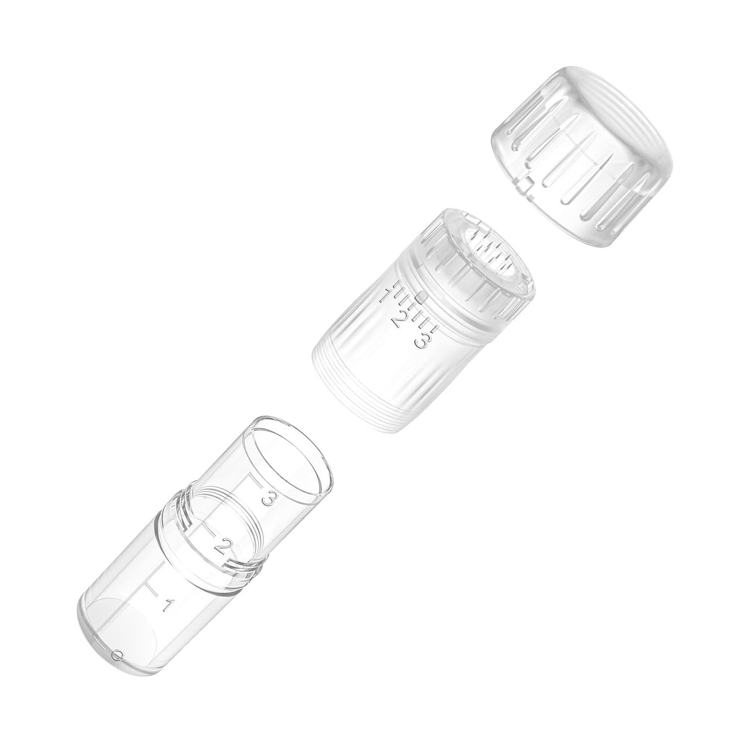 COOL-i ® Dermaroller Microneedling Pen mit Serum-Auftrag – Kabelloser, 5 Stufen, Serum gleichmäßig auf Gesicht und Körper auftragen.A3