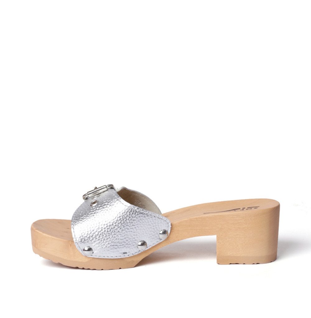Softclox PIXIE Smooth leather silber (natur) günstig online kaufen