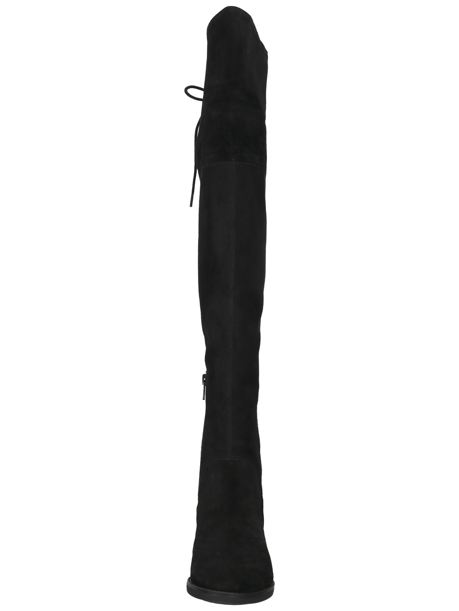 Geox Geox Stiefel Veloursleder/Textil Overkneestiefel