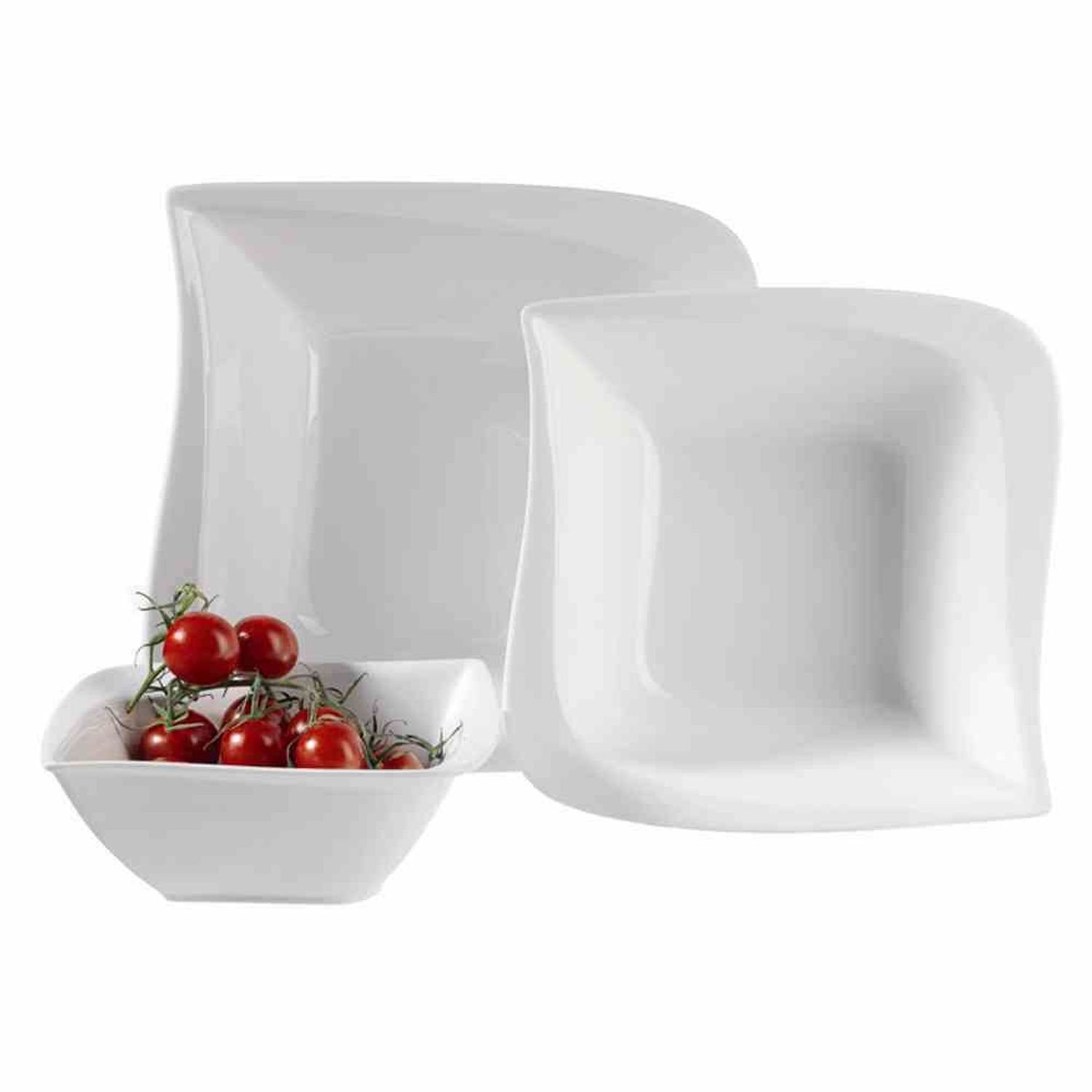 Verso Schüssel Schüssel "La Musica" 21,5 cm Porzellan, Porzellan