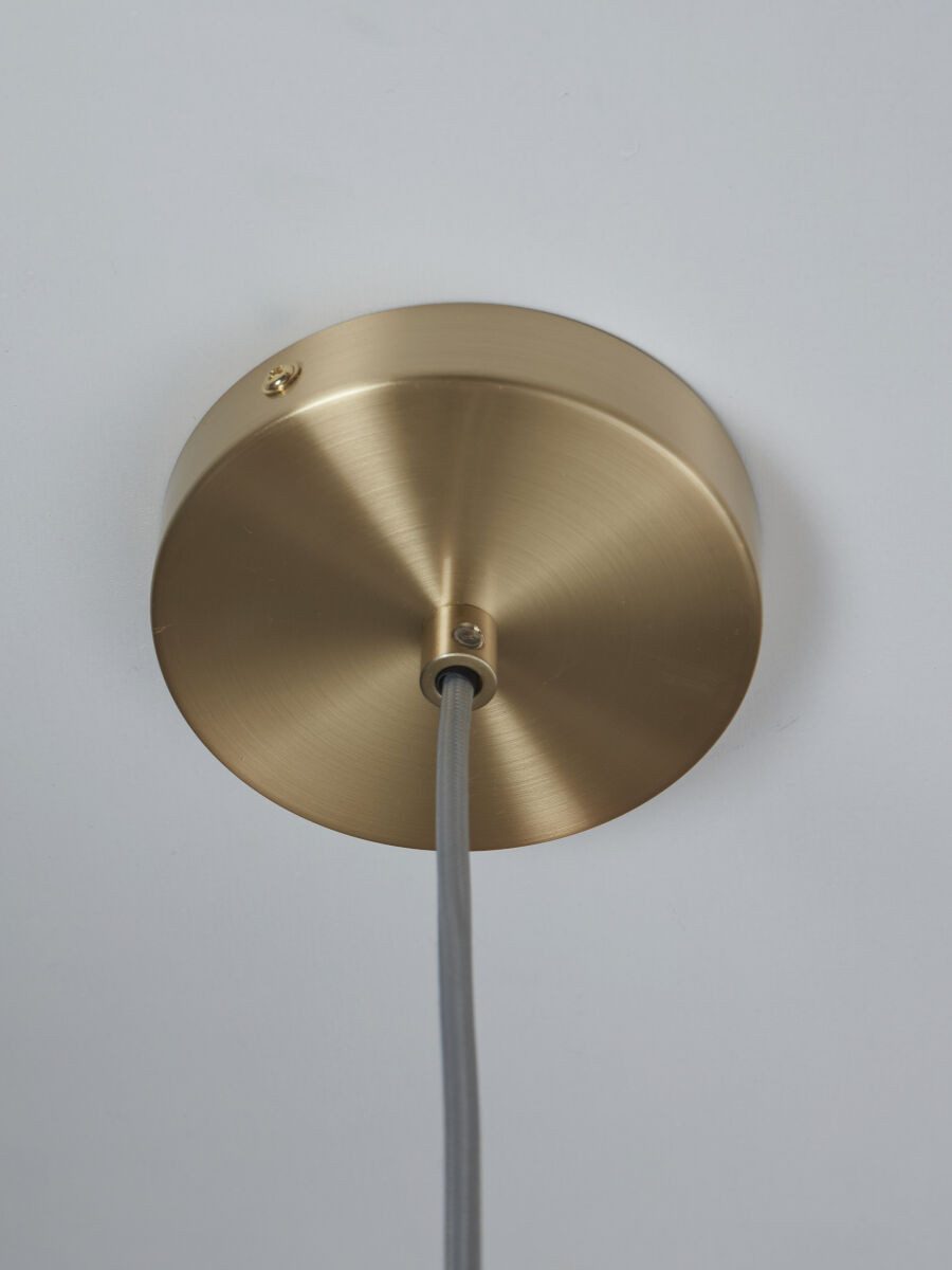 it's About RoMi Hängeleuchte VENICE, LED wechselbar, Warmweiß