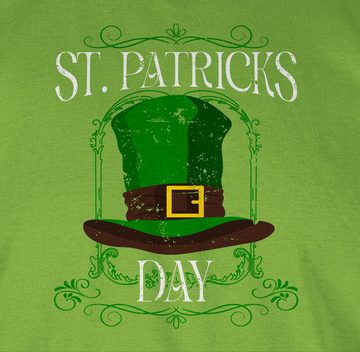 Shirtracer T-Shirt Saint Patricks Day Kostüm Irisch Ireland Irish Leprechaun St. Patricks Day