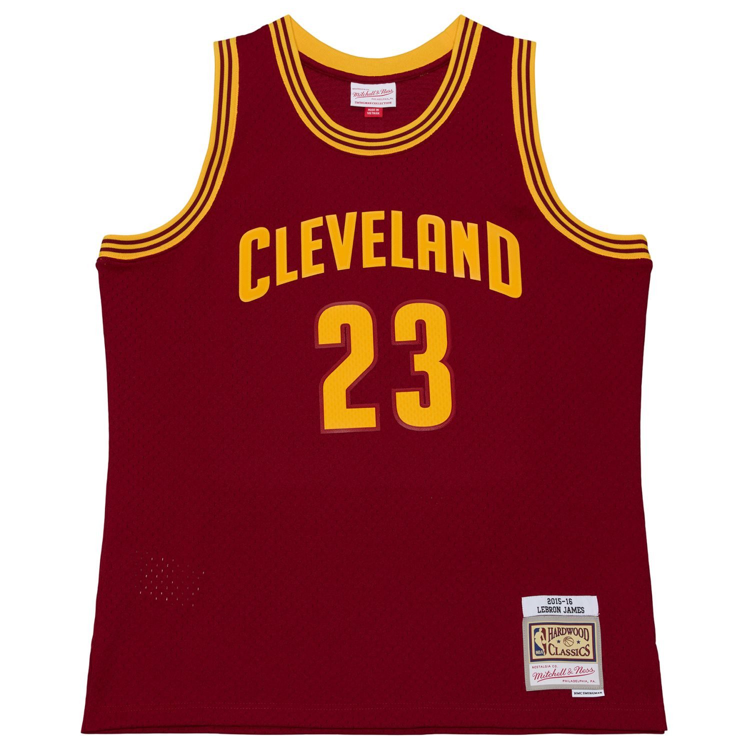 Mitchell & Ness Basketballtrikot Lebron James Cleveland Cavaliers 2015 Swingman Jer
