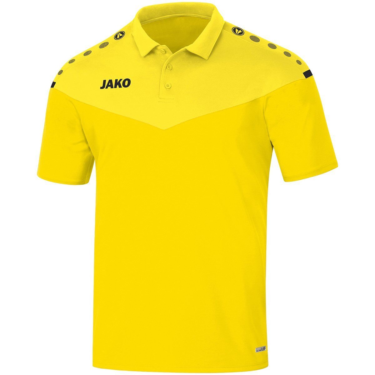 Jako Poloshirt Champ 2.0 (100% Polyester) gelb Herren