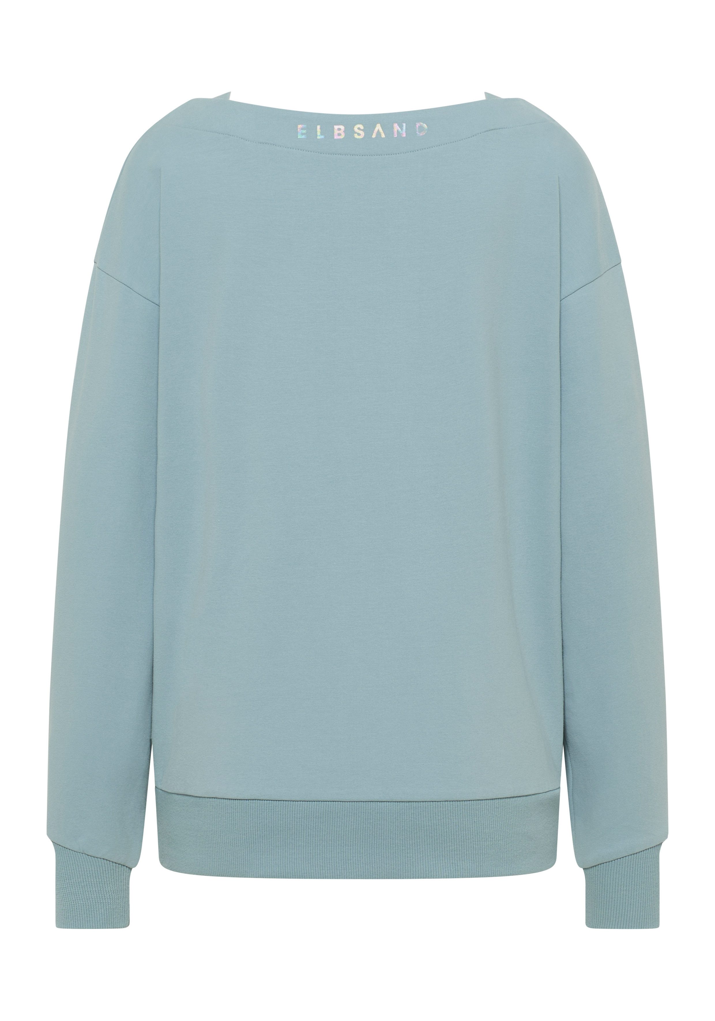 Elbsand Sweatshirt Fenja Bootsausschnitt, locker geschnitten günstig online kaufen