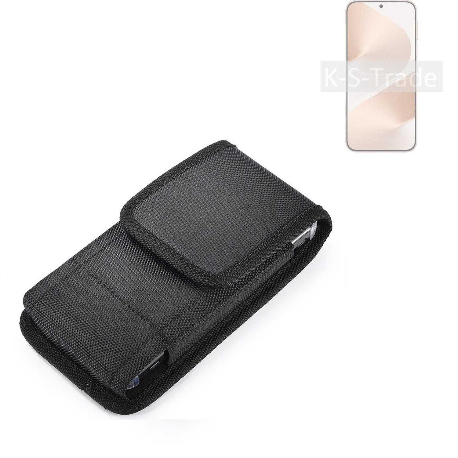 K-S-Trade Kameratasche für Huawei Pura 80, Holster Gürteltasche Holster Gürtel Tasche wasserabweisend Handy