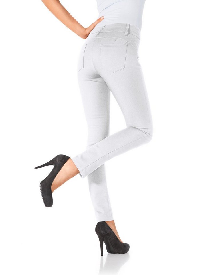 heine Jerseyhose Bauchweg-Hose normal