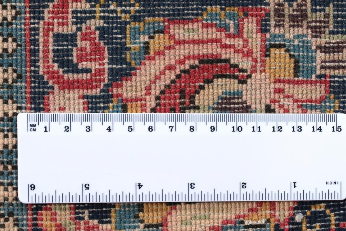 rechteckig, 12 216x323 Orientteppich mm Handgeknüpfter Trading, / Nain Orientteppich Sarough Perserteppich, Höhe: