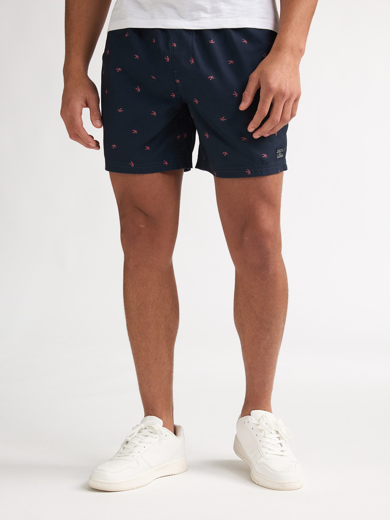 Petrol Industries Badeshorts Relámpago
