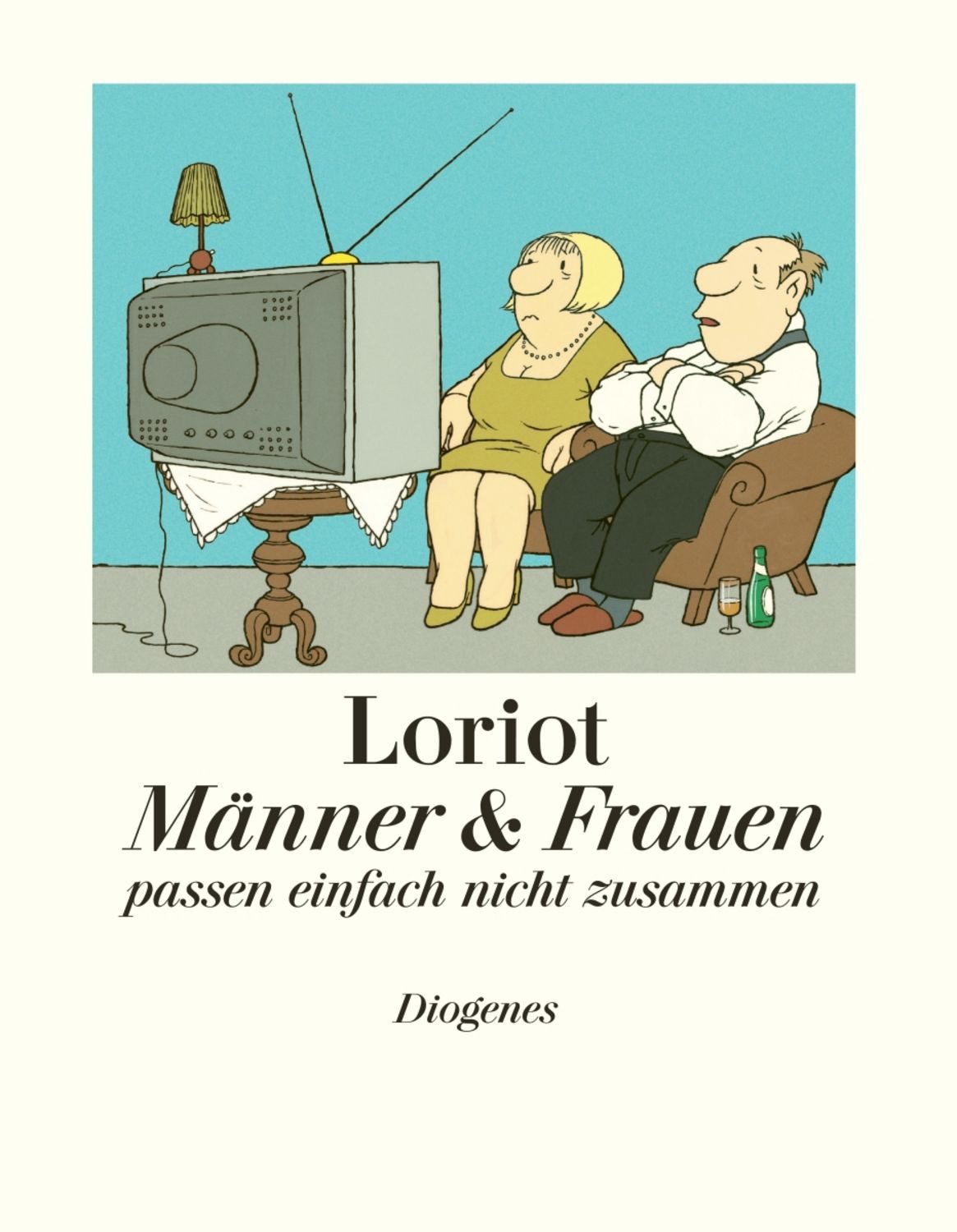 Männer & Frauen / Loriot, passen einfach nicht zusammen