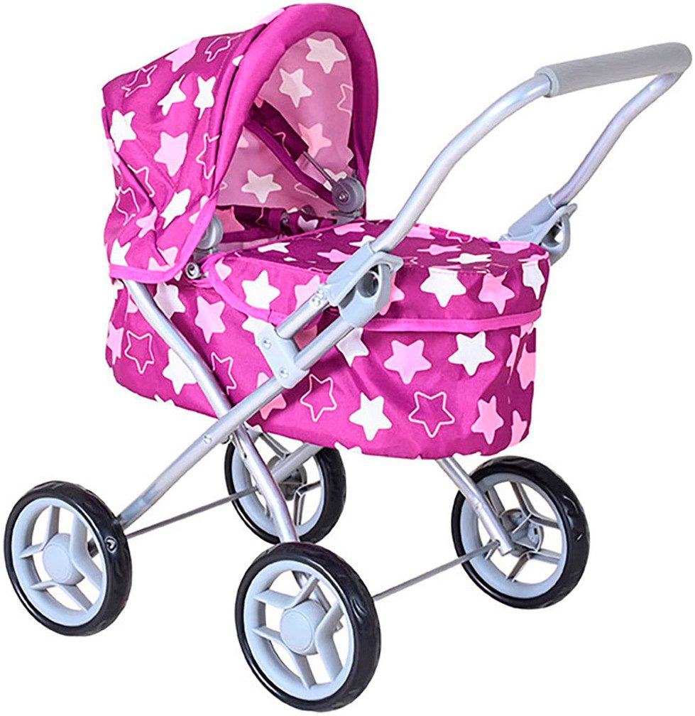 Knorrtoys® Kombi-Puppenwagen Mini Lili günstig online kaufen