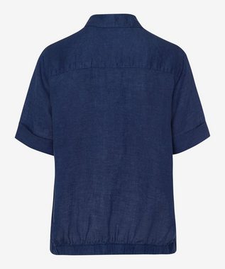 Brax Hemdbluse Bluse mit edlen Stylingdetails