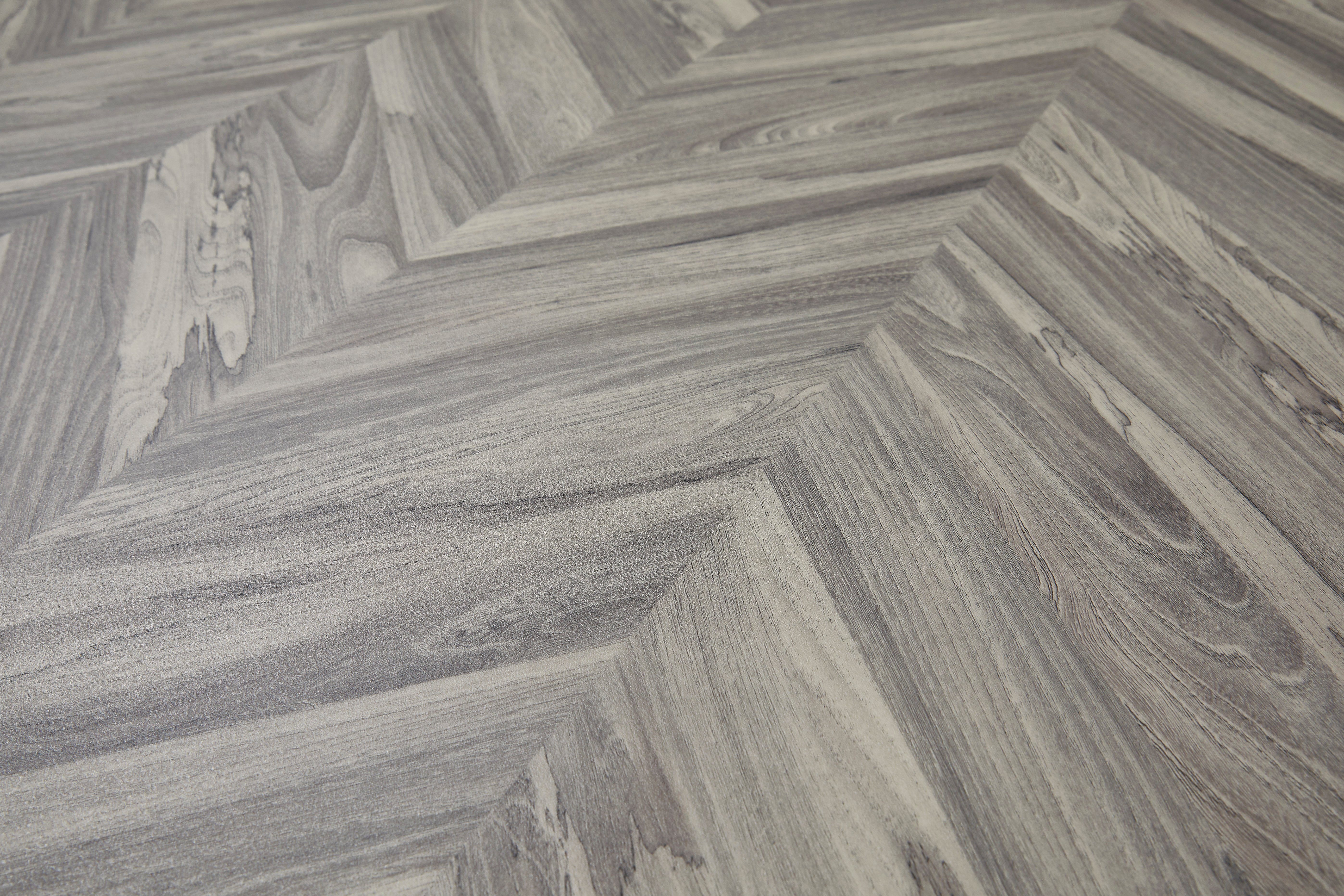 Bodenbelag Holzoptik, Andiamo Stärke mm Vinylboden PVC grau Meterware 400 breit, 2,80 cm