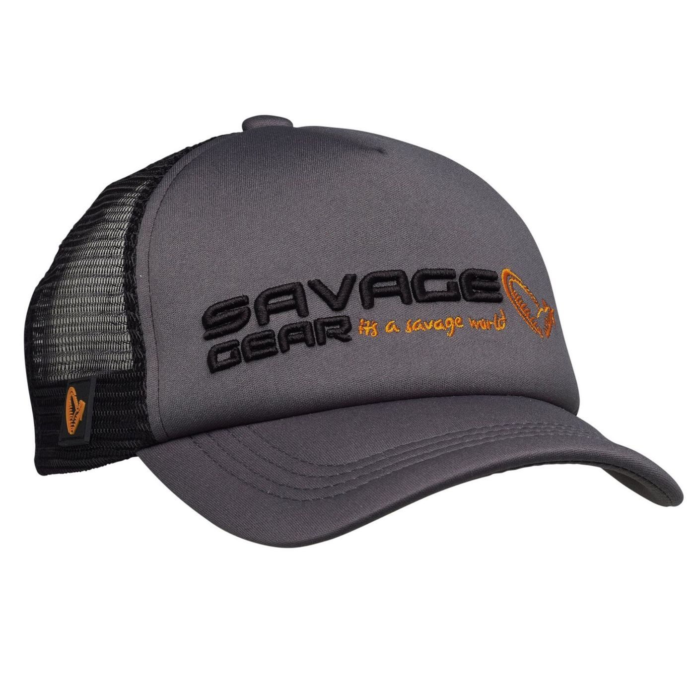 Savage Gear Trucker Cap Savage Gear Classic Trucker Cap One Size Sedona Grey - Angelcap