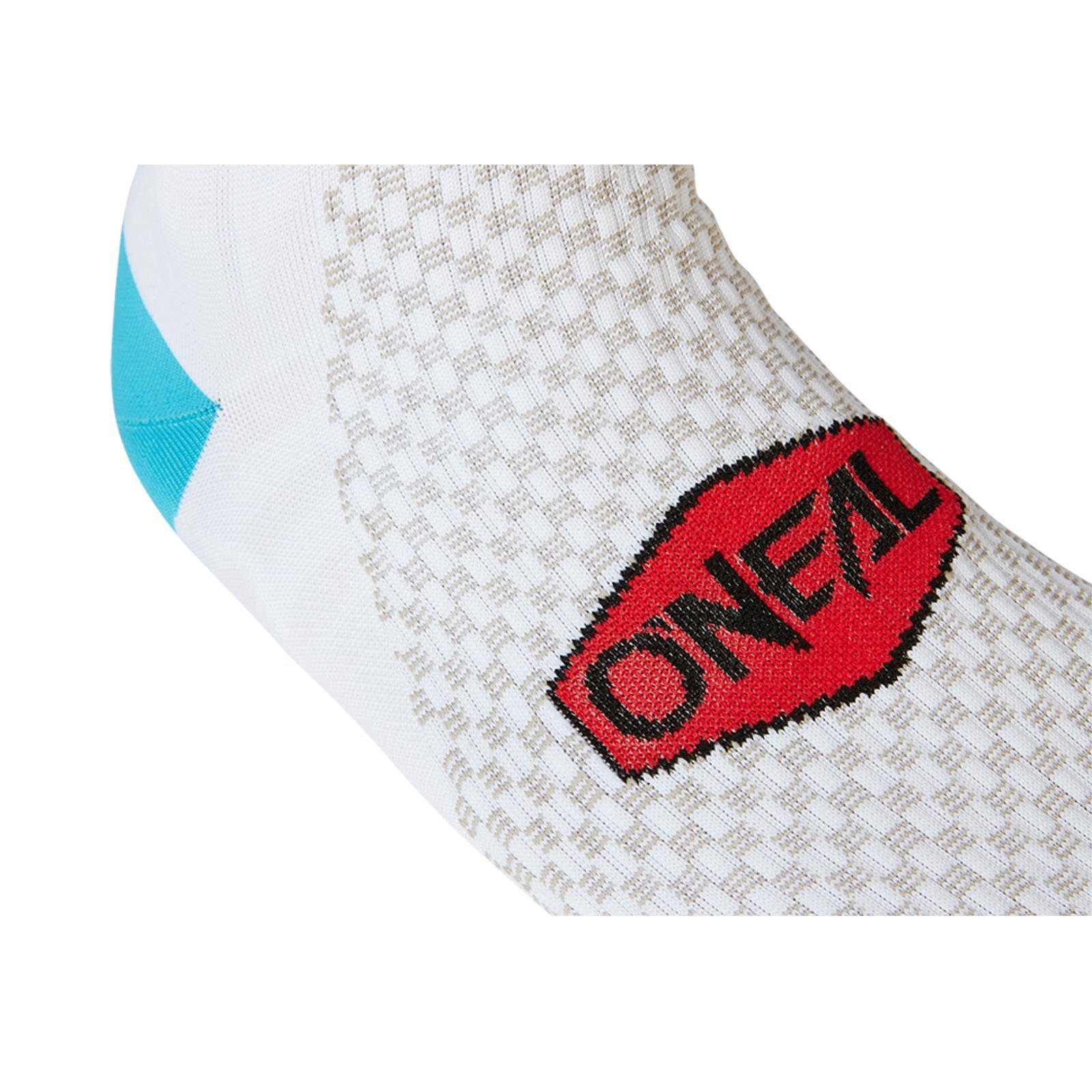 O’NEAL Sportsocken Blau Rot