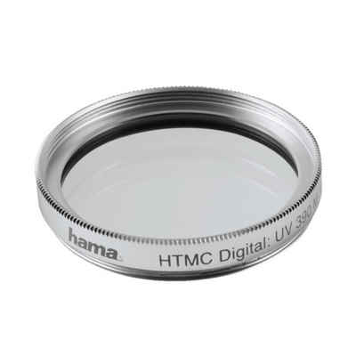 Hama UV-Filter 27mm HTMC vergütet Silber Objektivzubehör (Speer-Filter UV-Filter Kamera Objektiv DSLR SLR Systemkamera Camcorder)