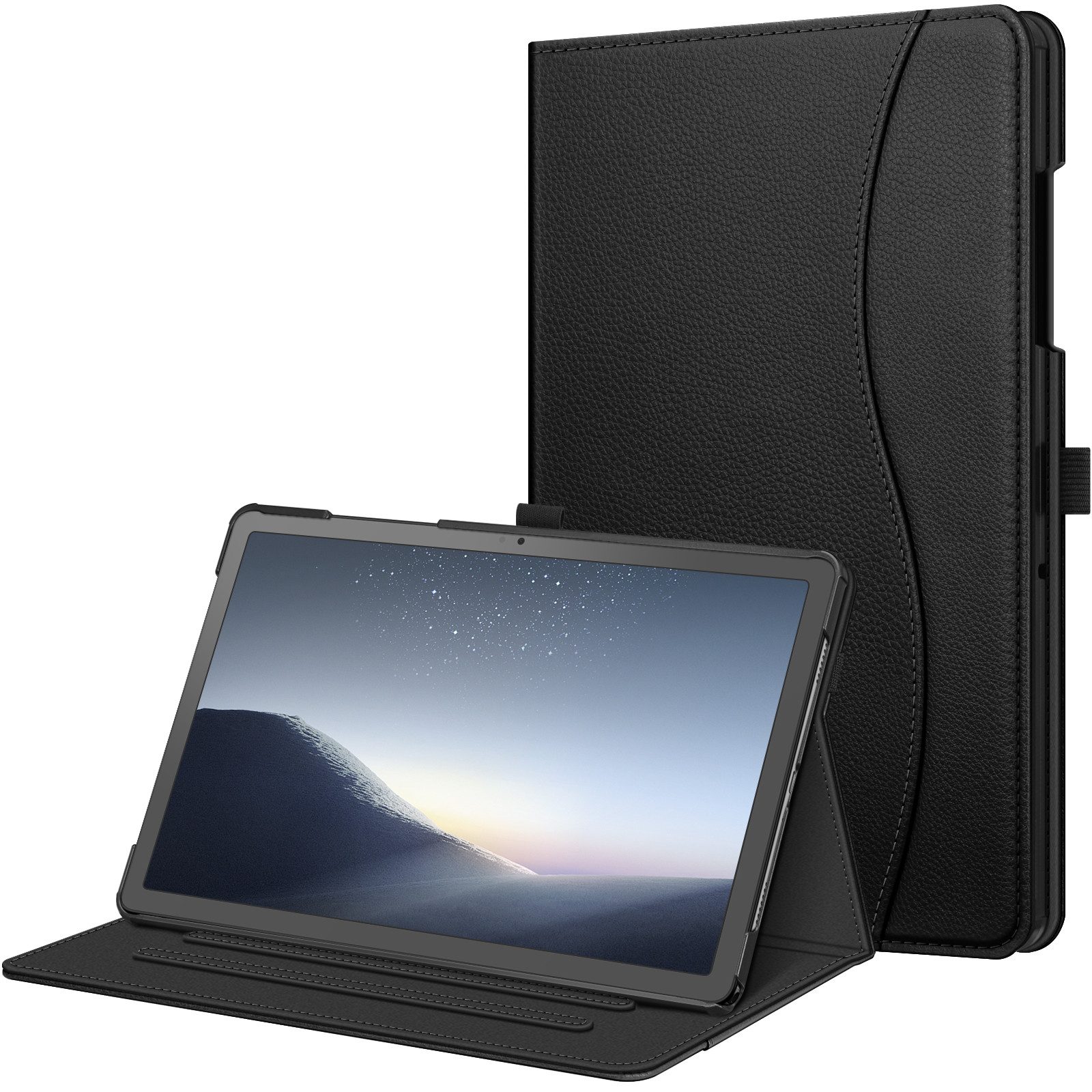 Fintie Tablet-Hülle für Samsung Galaxy Tab A11+ Plus 11" 2025 / Tab A9+ Plus 11 Zoll 2023 11 Zoll, Multi-Winkel Folio Schutzhülle Dokumentenfach
