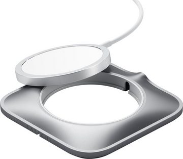 Satechi Aluminum Dock Enclosure for Magsafe Smartphone-Ladegerät