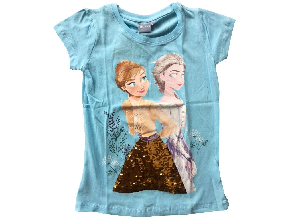 Kurzarmshirt Frozen Die Eiskönigin